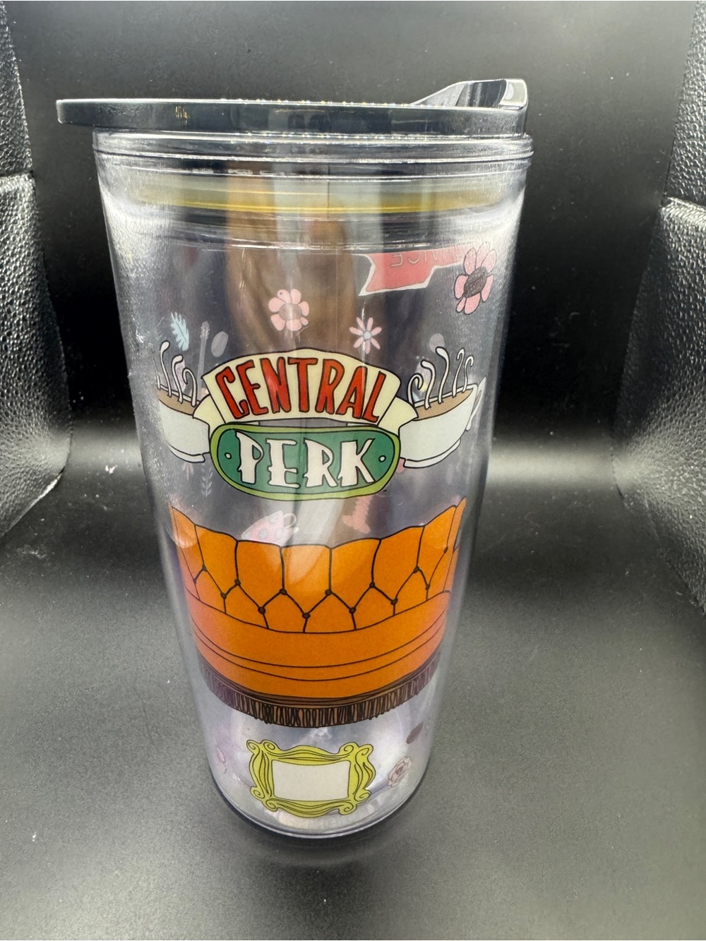Tervis Friends Central Perk 24oz Travel Tumbler Insulated Travel Mug Slide Lid